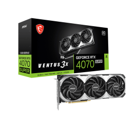 MSI GEFORCE RTX 4070 SUPER 12G VENTUS 3X