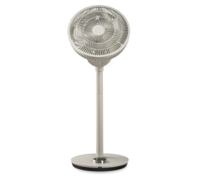 Duux | Fan with Battery Pack | Whisper Flex Smart | Stand Fan | Greige | Diameter 34 cm | Number of speeds 26 | Oscillation | Yes