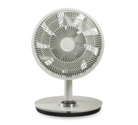 Duux | Fan with Battery Pack | Whisper Flex Smart | Stand Fan | Sage | Diameter 34 cm | Number of speeds 26 | Oscillation | Yes