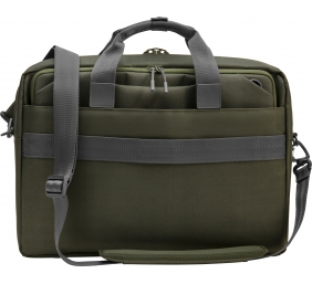 HP Modular 15.6 Top Load, 3-in-One (Pouch, Top Load, Sleeve), Water Resistant, Cable Pass-through, 22 Liter Capacity - Dark Olive Green