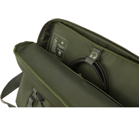 HP Modular 15.6 Top Load, 3-in-One (Pouch, Top Load, Sleeve), Water Resistant, Cable Pass-through, 22 Liter Capacity - Dark Olive Green