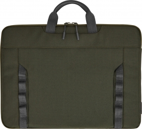 HP Modular 15.6 Sleeve with Handles/shoulder strap included, Water Resistant - Dark Olive Green