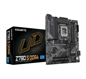 Z790 S DDR4 | Processor family Intel | Processor socket  LGA1700 | DDR4 | Supported hard disk drive interfaces SATA, M.2 | Number of SATA connectors 4