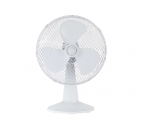 Midea | FT40-21M | Table Fan | White | Diameter 40 cm | Number of speeds 3 | Oscillation | 25 W | No