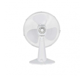 Midea | FT40-21M | Table Fan | White | Diameter 40 cm | Number of speeds 3 | Oscillation | 25 W | No