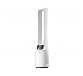 Midea | Bladeless Fan with Air purifier | MFP-120 | Stand fan | White | Diameter 15 cm | Number of speeds 10 | Oscillation | Yes | Timer