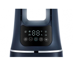 Midea | Bladeless Tower Fan with Air purifier | MFP-120i | Stand fan | Dark Blue | Diameter 15 cm | Number of speeds 10 | Oscillation | Yes | Timer