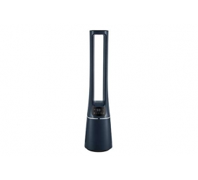 Midea | Bladeless Tower Fan with Air purifier | MFP-120i | Stand fan | Dark Blue | Diameter 15 cm | Number of speeds 10 | Oscillation | Yes | Timer