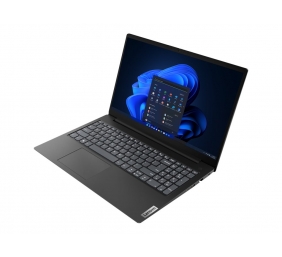 Lenovo Essential V15-AMN | Business Black | 15.6 " | TN | FHD | 1920 x 1080 pixels | Anti-glare | AMD Ryzen 5 | 7520U | 16 GB | Soldered LPDDR5 | 512 GB | AMD Radeon 610M Graphics | Windows 11 Pro | 802.11ax | 5.2 | English | Warranty 24 month(s) | Batter