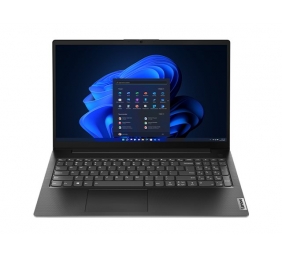 Lenovo Essential V15-AMN | Business Black | 15.6 " | TN | FHD | 1920 x 1080 pixels | Anti-glare | AMD Ryzen 5 | 7520U | 16 GB | Soldered LPDDR5 | 512 GB | AMD Radeon 610M Graphics | Windows 11 Pro | 802.11ax | 5.2 | English | Warranty 24 month(s) | Batter