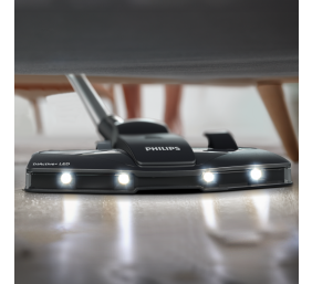 Philips Performer LED 8000 Series Bagged vacuum cleaner XD8142/12, 900W, TriActive