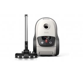 Philips Performer LED 8000 Series Bagged vacuum cleaner XD8142/12, 900W, TriActive