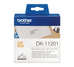 Brother DK11201 STANDARD ADDRESS LABELS