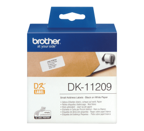 Brother DK11209 SMALL ADDRESS LABELS