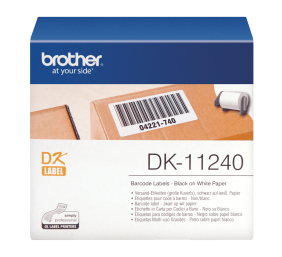 Brother DK11240 BARCODE LABELS