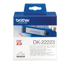 Brother DK22223 CONTINUOUS PAPER TAPE 50MM