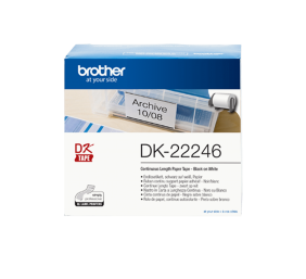 Brother DK22246 CONTINUOUS PAPER 103MM