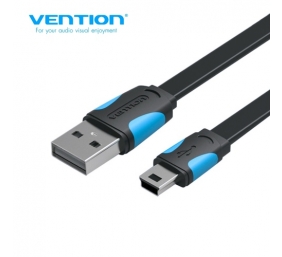 Vention VAS-A14-B200 Kabelis USB 2.0 A Male - USB 2.0 B Mini Male, 2 m