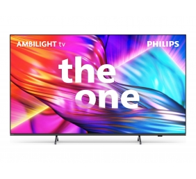 4K LED TV with Ambilight | 75PUS8919/12 | 75 | Smart TV | Titan OS | UHD | Anthracite Gray