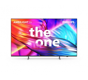 4K LED TV with Ambilight | 75PUS8919/12 | 75 | Smart TV | Titan OS | UHD | Anthracite Gray