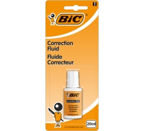 Bic Korektorius su teptuku 20 ml, 1 vnt. blisteryje 9184701