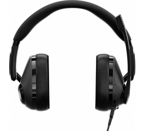 EPOS H3 Hybrid Belaidės/Laidinės ausinės, Bluetooth, Juoda