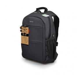 PORT DESIGNS | ECO SYDNEY | Fits up to size 13/14 " | Backpack | Black | Shoulder strap