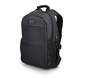 PORT DESIGNS | ECO SYDNEY | Fits up to size 13/14 " | Backpack | Black | Shoulder strap