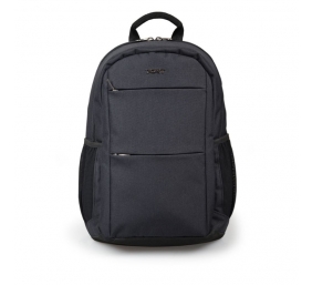 PORT DESIGNS | ECO SYDNEY | Fits up to size 13/14 " | Backpack | Black | Shoulder strap