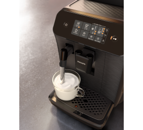 Coffee Maker | EP0820/00 | Pump pressure 15 bar | Built-in milk frother | Fully Automatic | 1500 W | Black