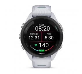 Forerunner 265s Music | Smart watch | GPS (satellite) | AMOLED | Waterproof | White
