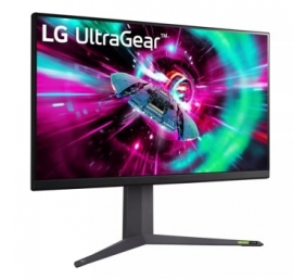 LG | 32GR93U-B | 32 " | IPS | 16:9 | 144 Hz | 1 ms | 3840 x 2160 pixels | HDMI ports quantity 2 | Black | Warranty 36 month(s)