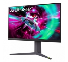 LG | 32GR93U-B | 32 " | IPS | 16:9 | 144 Hz | 1 ms | 3840 x 2160 pixels | HDMI ports quantity 2 | Black | Warranty 36 month(s)