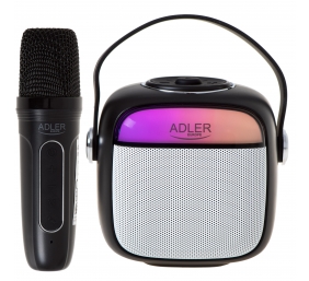 Karaoke Speaker With Microphone | AD 1199B | Bluetooth | Black | Portable | Wireless connection