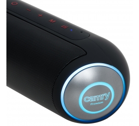 Speaker | CR 1901 | 60 W | Waterproof | Bluetooth | Black | Portable | Wireless connection