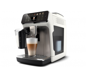 Philips EP4443/70 Fully Automatic Espresso Machine, 12 bar, 1500 W, White/Black