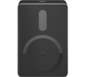 Magnetic Wireless Power Bank | 70183 | 10000 mAh | USB-C | Black