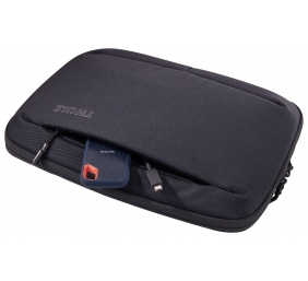 Thule | Subterra 2 | Fits up to size 13 " | MacBook Sleeve | Black