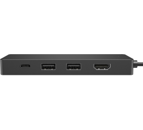 HP USB-C Travel Hub G3 90W - 2 x USB-C, 2 x USB 3.0, 1 x HDMI (up to 4K/60Hz), 1 year