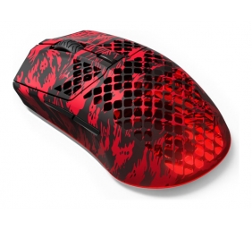 SteelSeries Gaming Mouse | Aerox 3 | Wireless | 2.4 GHz, Bluetooth 5.0 | Faze Clan Edition