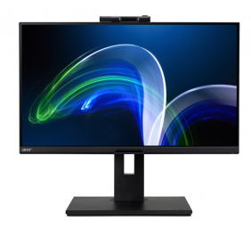 Acer B278UBEMIQPRCUZX 27" ZeroFrame LCD IPS 2560x1440/16:9/4ms/350/1000:1/1xDP/1xHDMI/1xAudio Out/Black | Acer