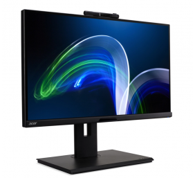 Acer B278UBEMIQPRCUZX 27" ZeroFrame LCD IPS 2560x1440/16:9/4ms/350/1000:1/1xDP/1xHDMI/1xAudio Out/Black | Acer