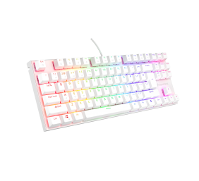 Genesis THOR 303 | Mechanical Gaming Keyboard | Wired | US | White | USB Type-A | Outemu Peach Silent