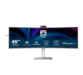 Philips 49B2U6903CH/00 | 49 " | VA | Dual QHD | 32:9 | 100 Hz | 4 ms | 5120 x 1440 pixels | 450 cd/m² | HDMI ports quantity 2