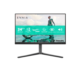 Philips 24M2N3200A/00 | 23.8 " | IPS | FHD | 16:9 | 180 Hz | 1 ms | 1920 x 1080 pixels | 300 cd/m² | HDMI ports quantity 2 | Charcoal | Warranty 36 month(s)