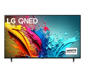 LG QNED TV | 50QNED87T3B | 50 | Smart TV | webOS 24 | 4K UHD | Black