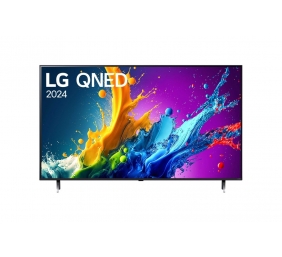 LG QNED TV | 50QNED80T3A | 50 | Smart TV | webOS 24 | 4K UHD | Black