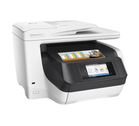 HP OfficeJet Pro 8730 AIO HP+ All-in-One Printer - BOX DAMAGE - A4 Color Ink, Print/Copy/Dual-Side Scan/Fax, Automatic Document Feeder, Auto-Duplex, LAN, WiFi, 24ppm, 2000 pages per month