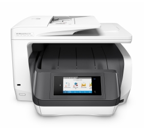 HP OfficeJet Pro 8730 AIO HP+ All-in-One Printer - BOX DAMAGE - A4 Color Ink, Print/Copy/Dual-Side Scan/Fax, Automatic Document Feeder, Auto-Duplex, LAN, WiFi, 24ppm, 2000 pages per month