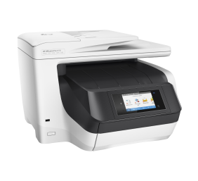 HP OfficeJet Pro 8730 AIO HP+ All-in-One Printer - BOX DAMAGE - A4 Color Ink, Print/Copy/Dual-Side Scan/Fax, Automatic Document Feeder, Auto-Duplex, LAN, WiFi, 24ppm, 2000 pages per month